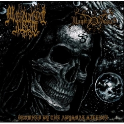 Mantra Anguis / Mortuarial Avshy- Drowned by the Abysmal Silence